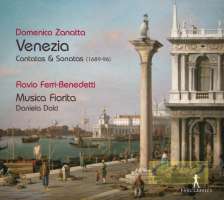 Zanatta: Venezia - Cantatas & Sonatas